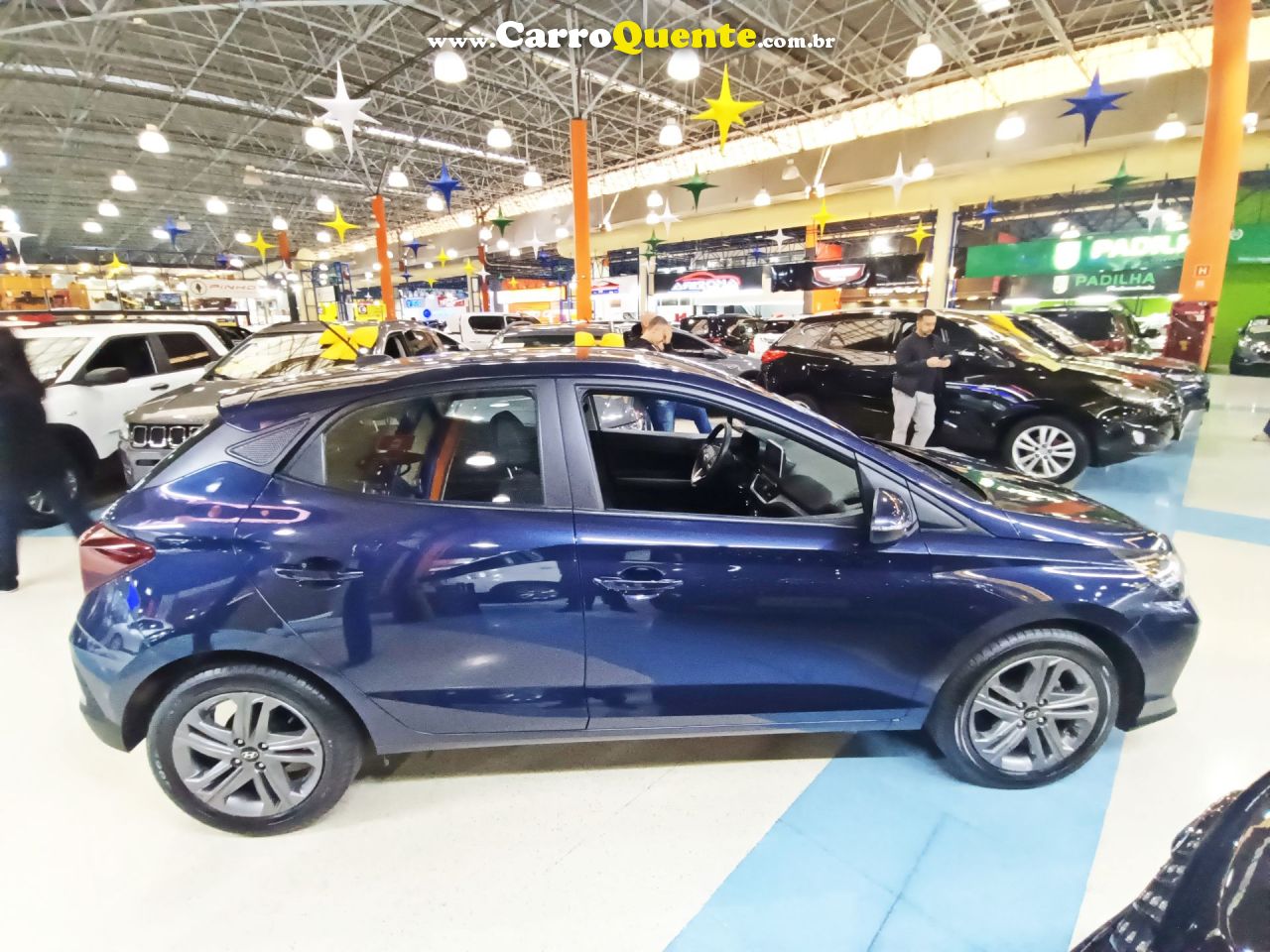 HYUNDAI HB20 1.0 TGDI COMFORT PLUS 2025 - Loja