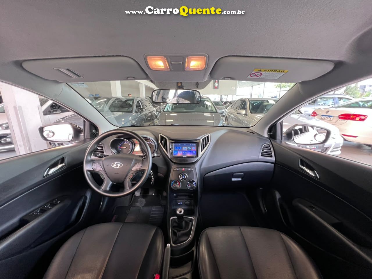 HYUNDAI HB20 1.0 COPA DO MUNDO 12V 2015 - Loja
