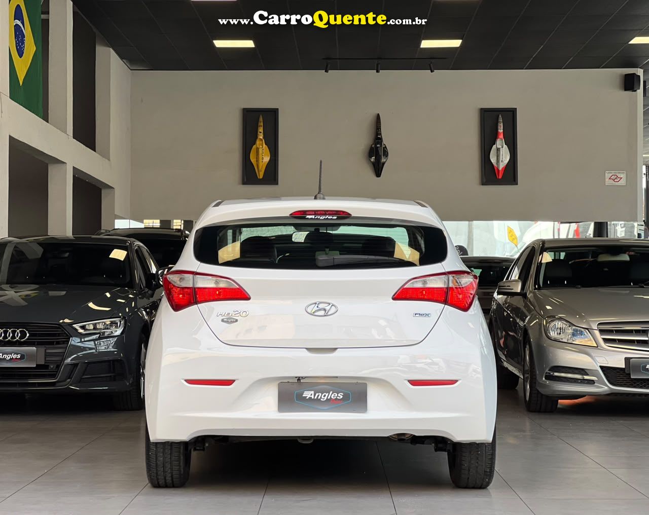 HYUNDAI HB20 1.0 COPA DO MUNDO 12V 2015 - Loja