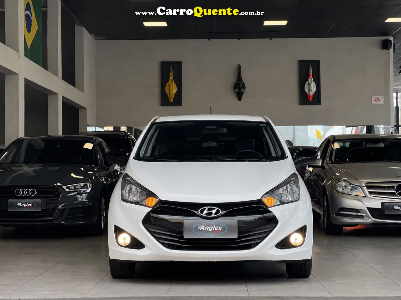 HYUNDAI HB20 1.0 COPA DO MUNDO 12V 2015 - Loja