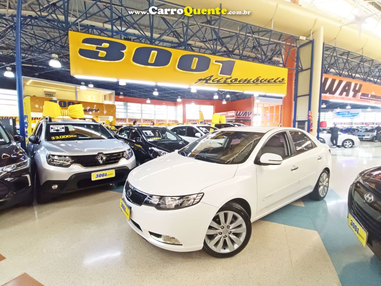 KIA CERATO 1.6 SX3 16V 2013 - Loja