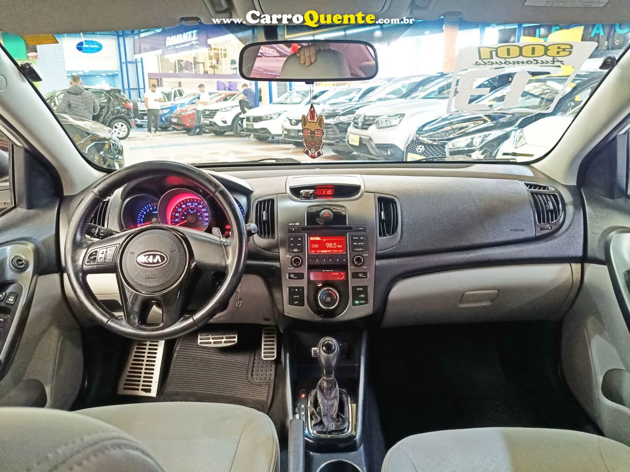 KIA CERATO 1.6 SX3 16V 2013 - Loja