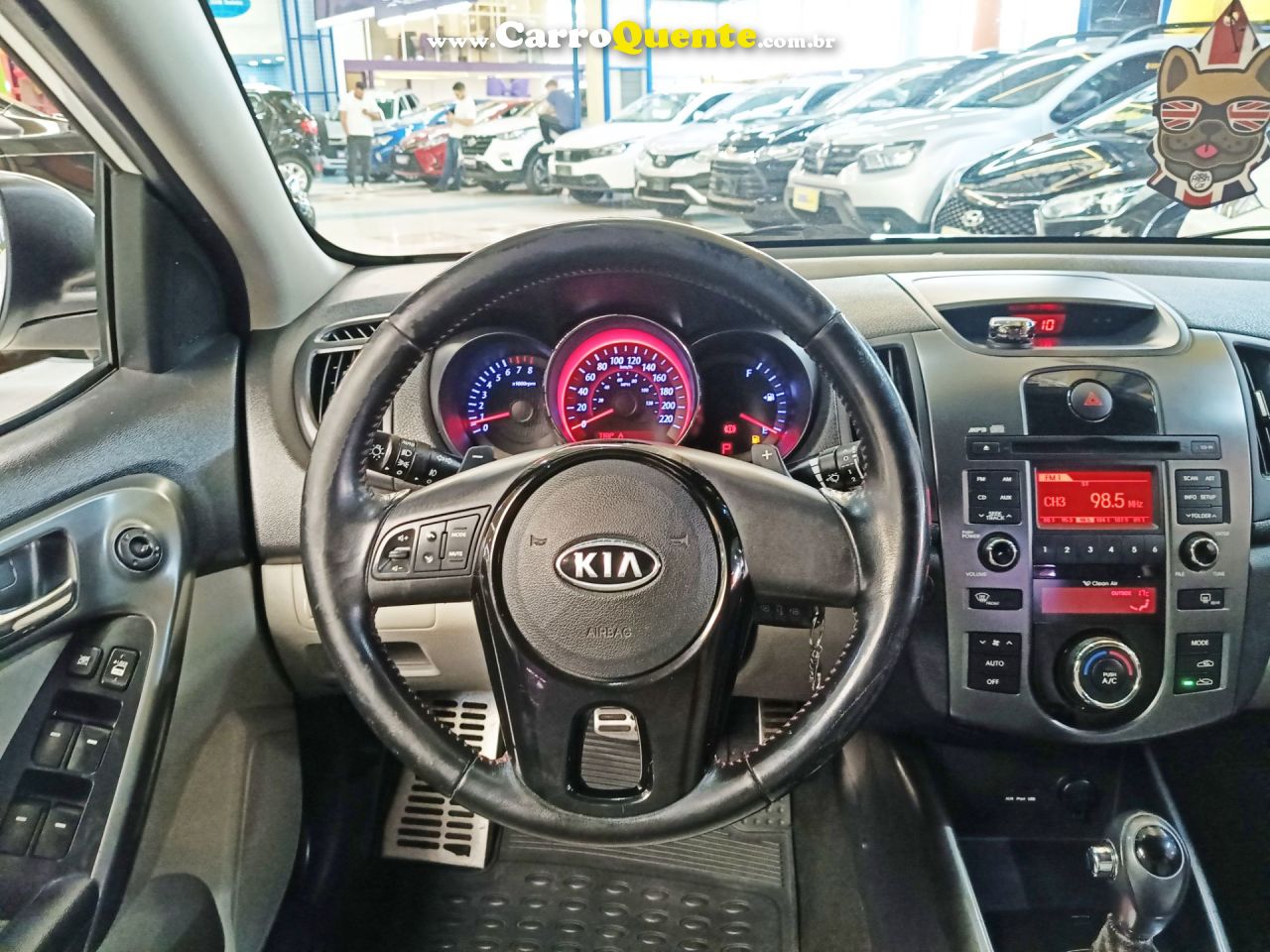 KIA CERATO 1.6 SX3 16V 2013 - Loja