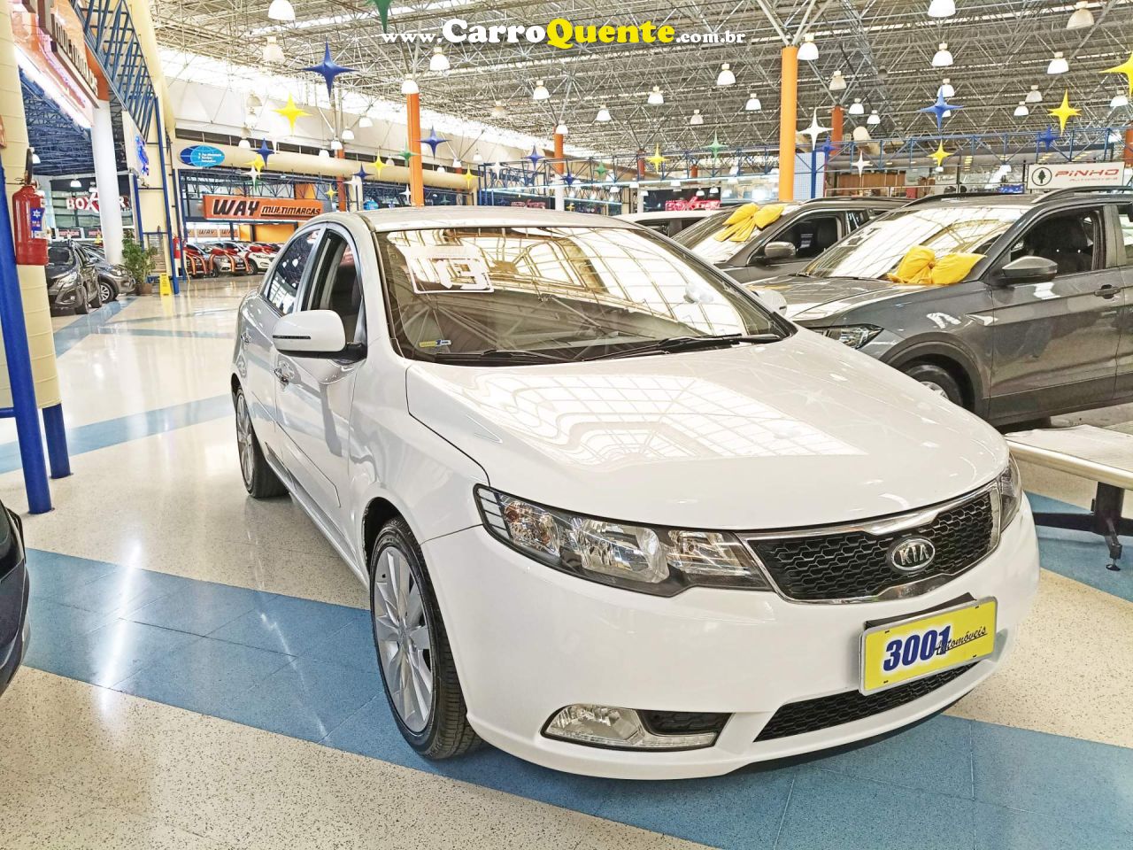 KIA CERATO 1.6 SX3 16V 2013 - Loja