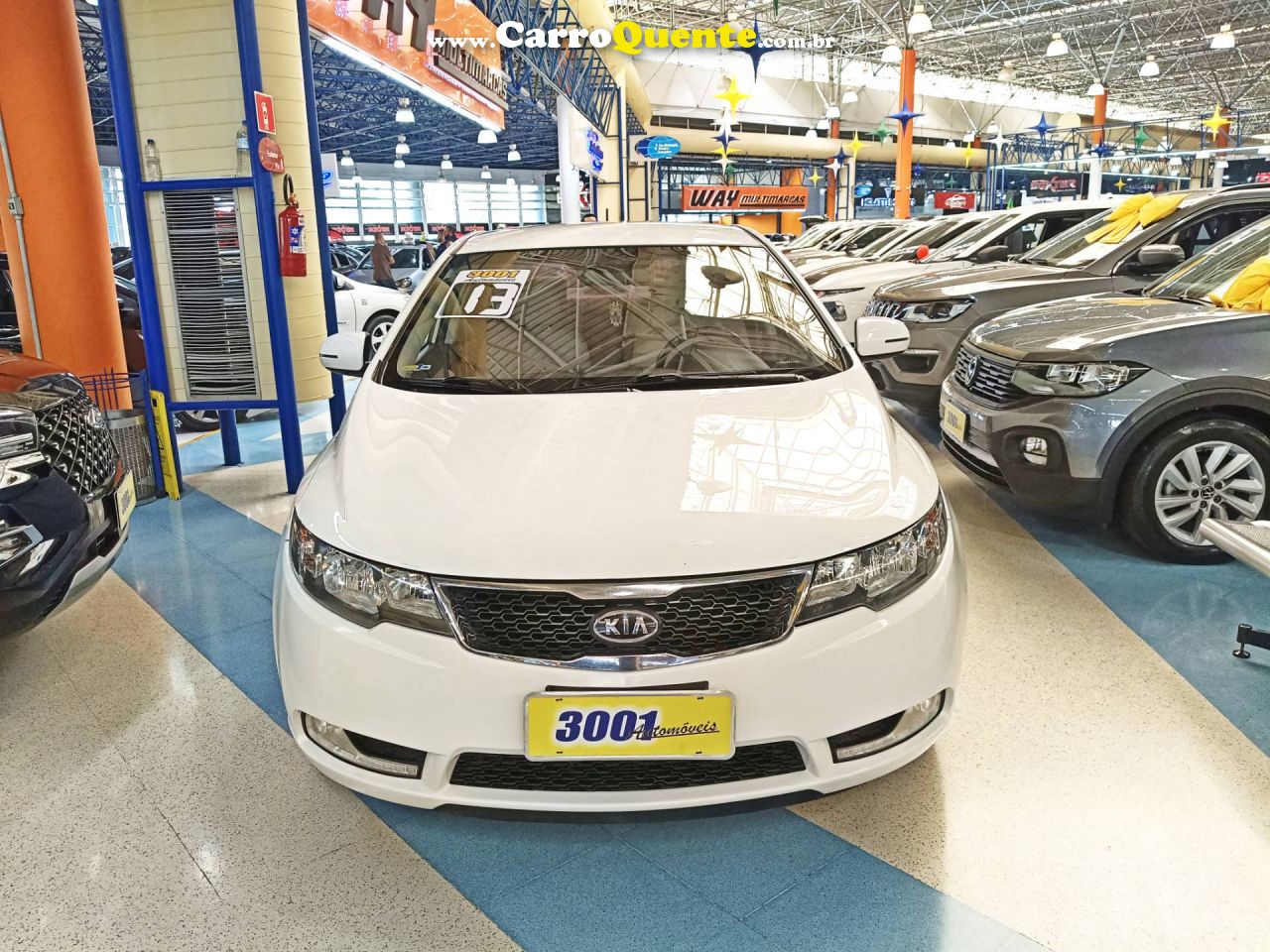 KIA CERATO 1.6 SX3 16V 2013 - Loja