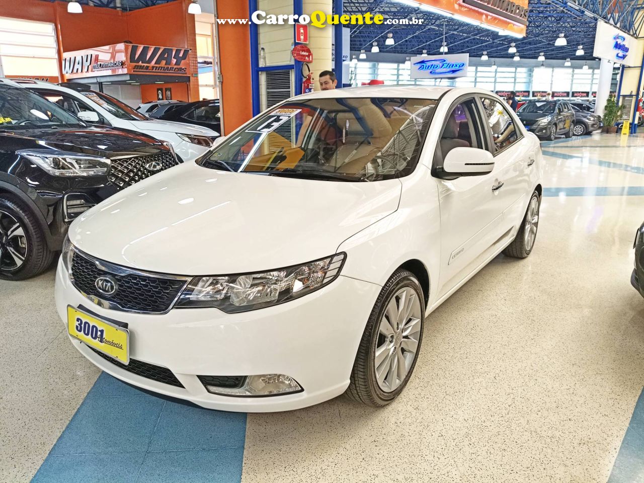 KIA CERATO 1.6 SX3 16V 2013 - Loja