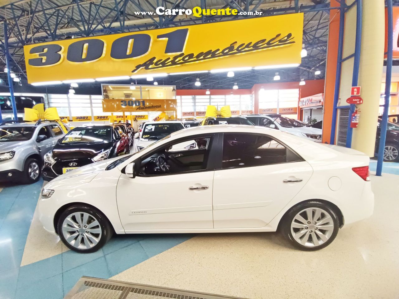 KIA CERATO 1.6 SX3 16V 2013 - Loja