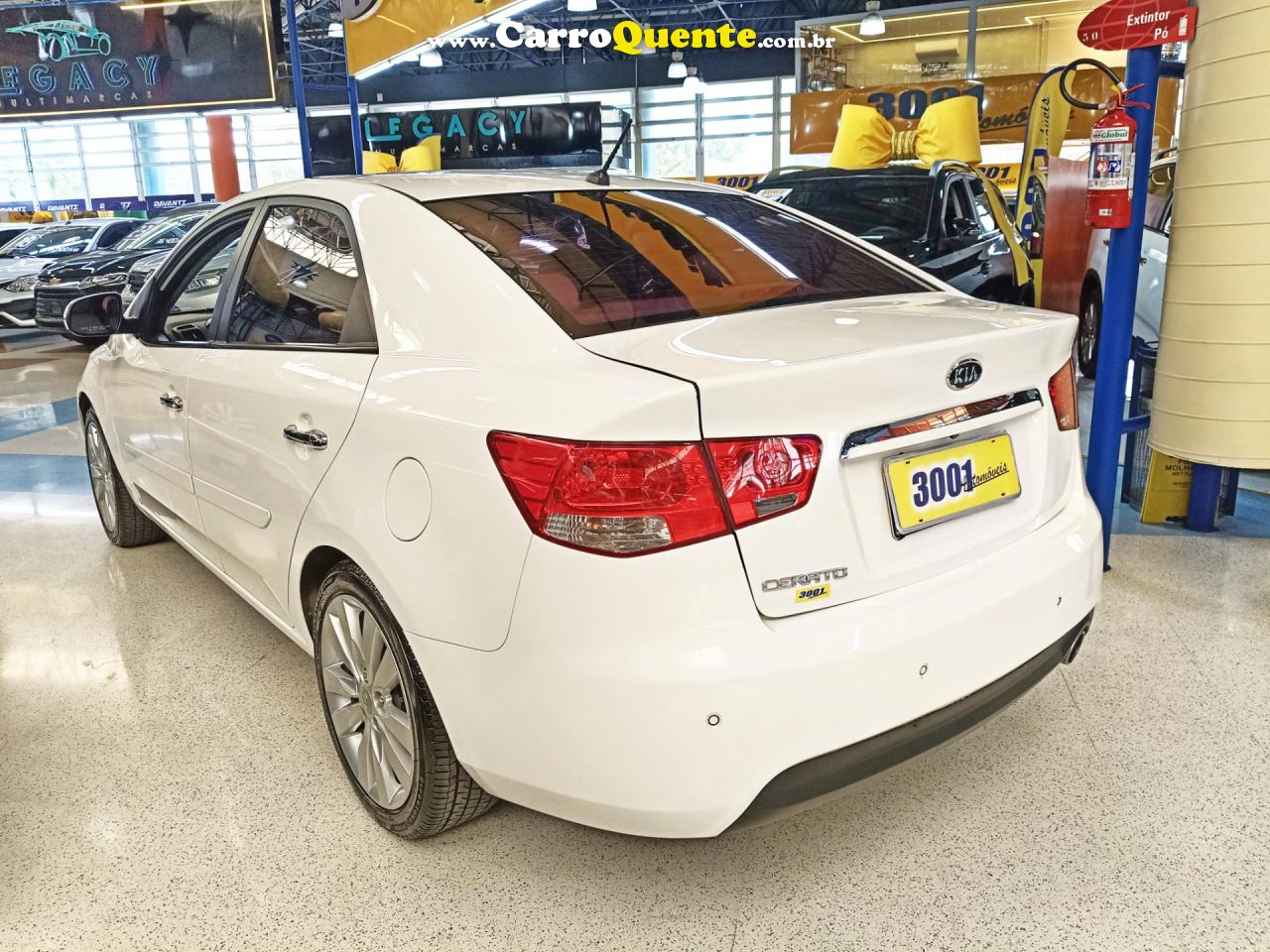 KIA CERATO 1.6 SX3 16V 2013 - Loja