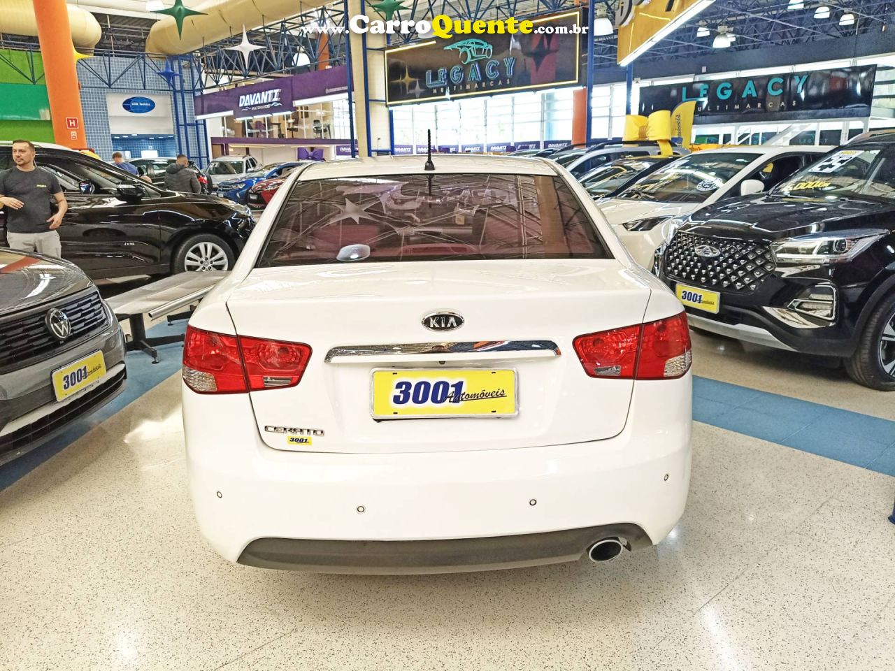 KIA CERATO 1.6 SX3 16V 2013 - Loja