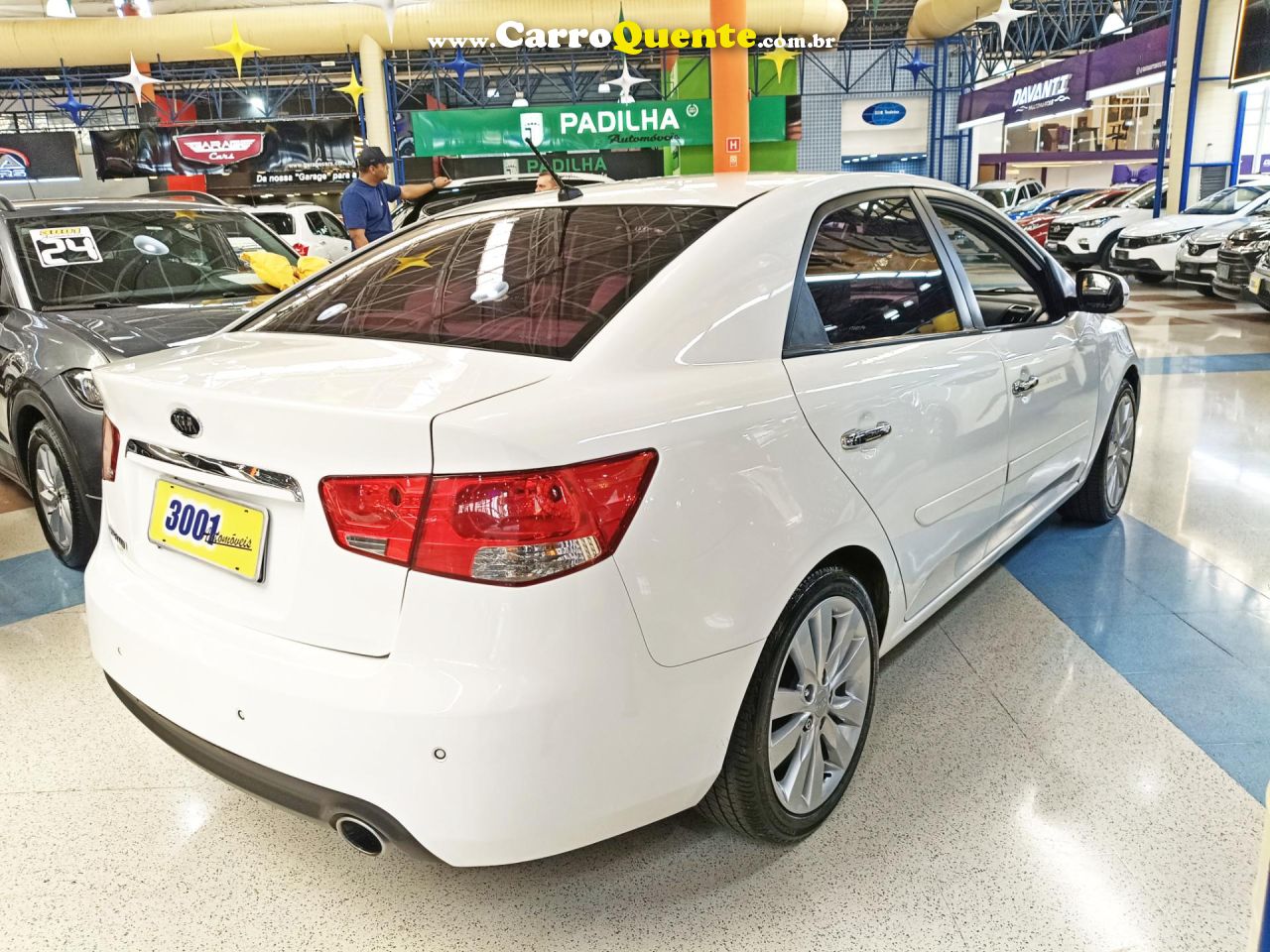 KIA CERATO 1.6 SX3 16V 2013 - Loja