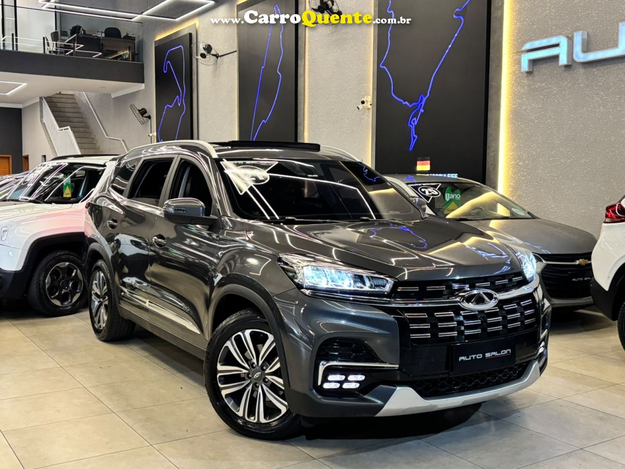 CHERY TIGGO 8 1.6 TGDI TXS DCT 2021 - Loja