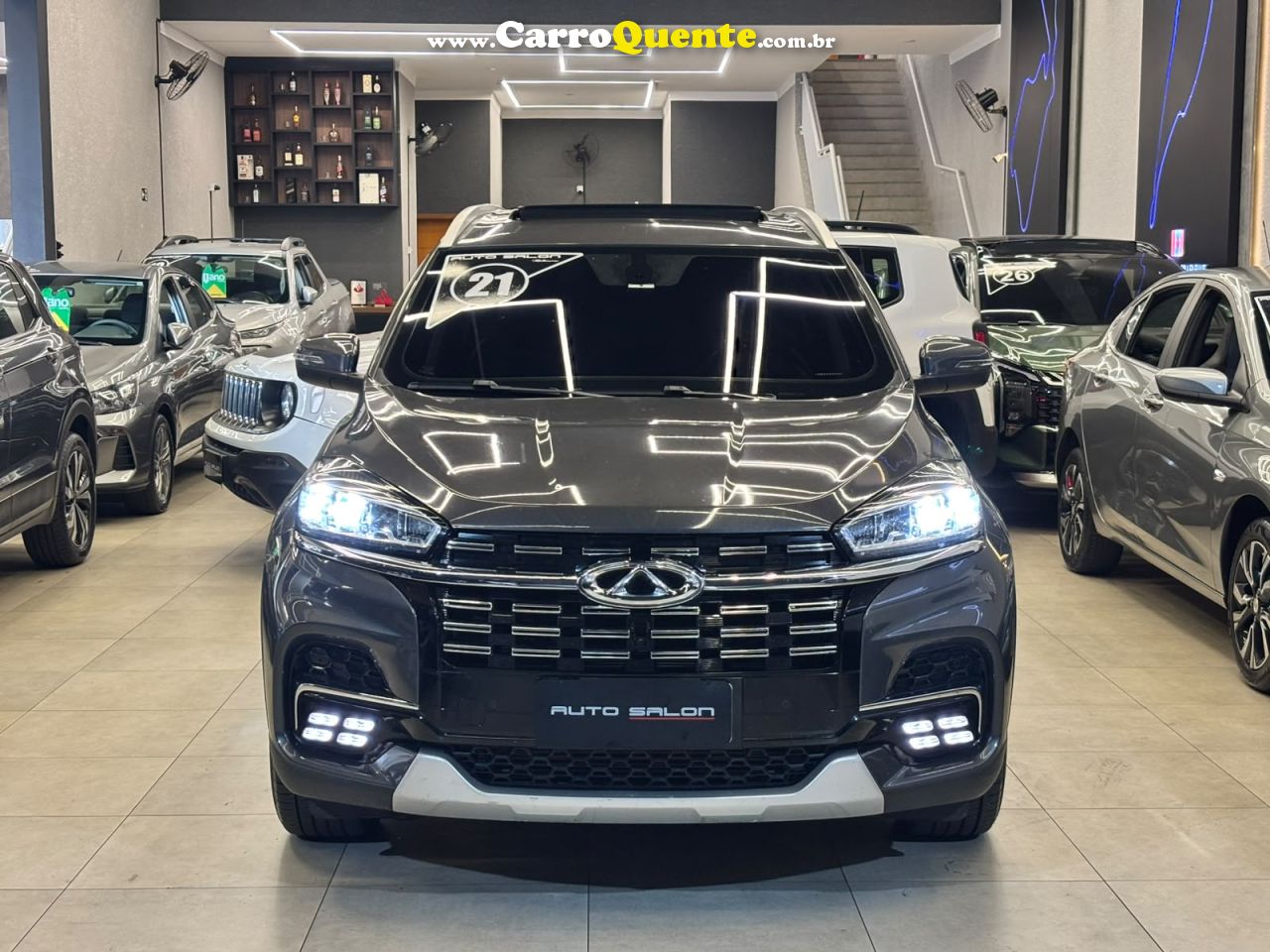 CHERY TIGGO 8 1.6 TGDI TXS DCT 2021 - Loja