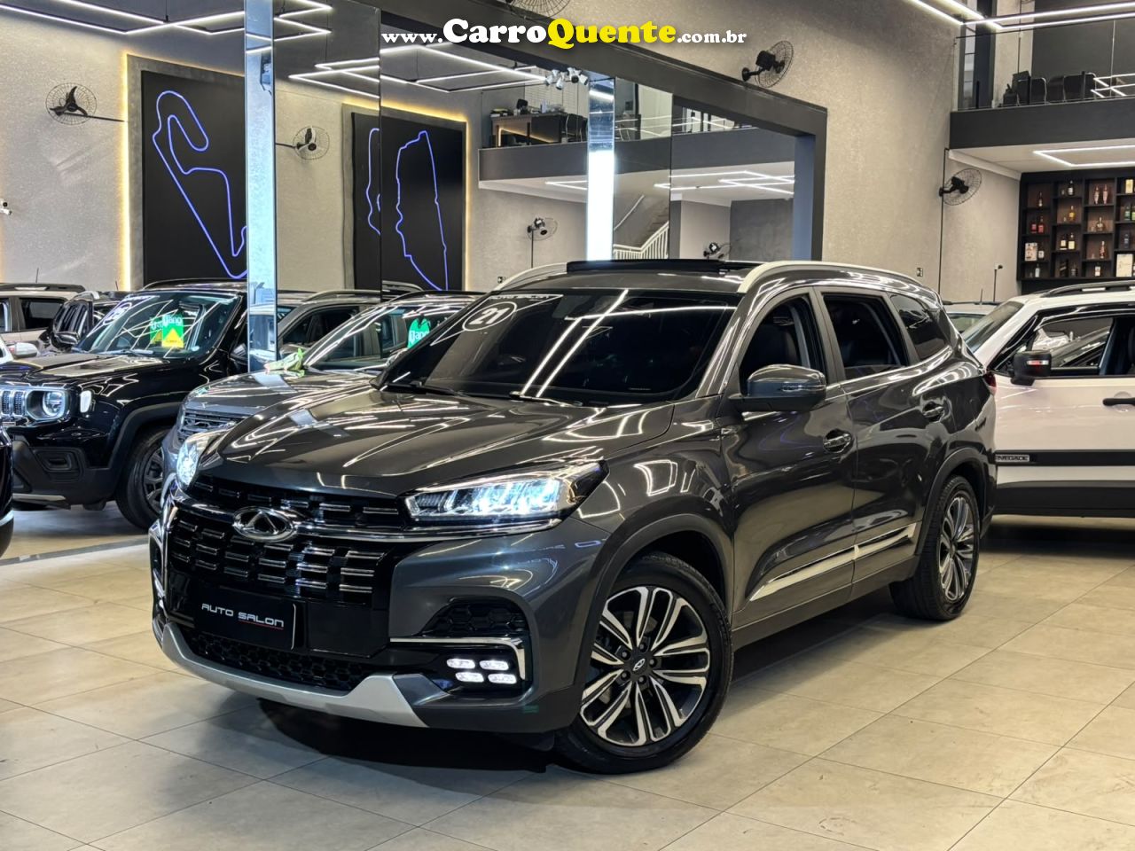 CHERY TIGGO 8 1.6 TGDI TXS DCT 2021 - Loja