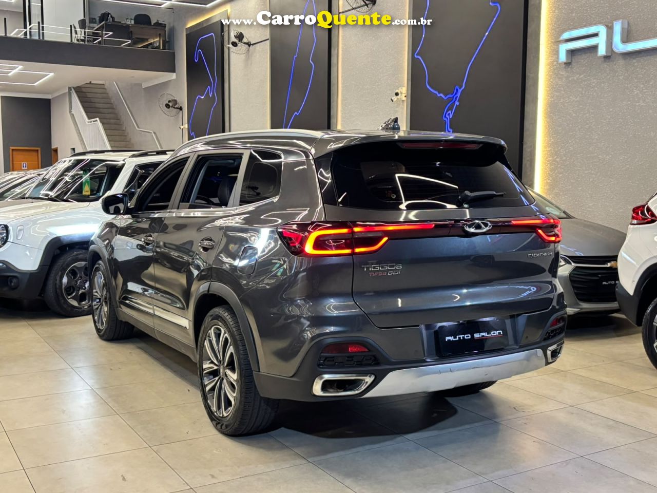 CHERY TIGGO 8 1.6 TGDI TXS DCT 2021 - Loja