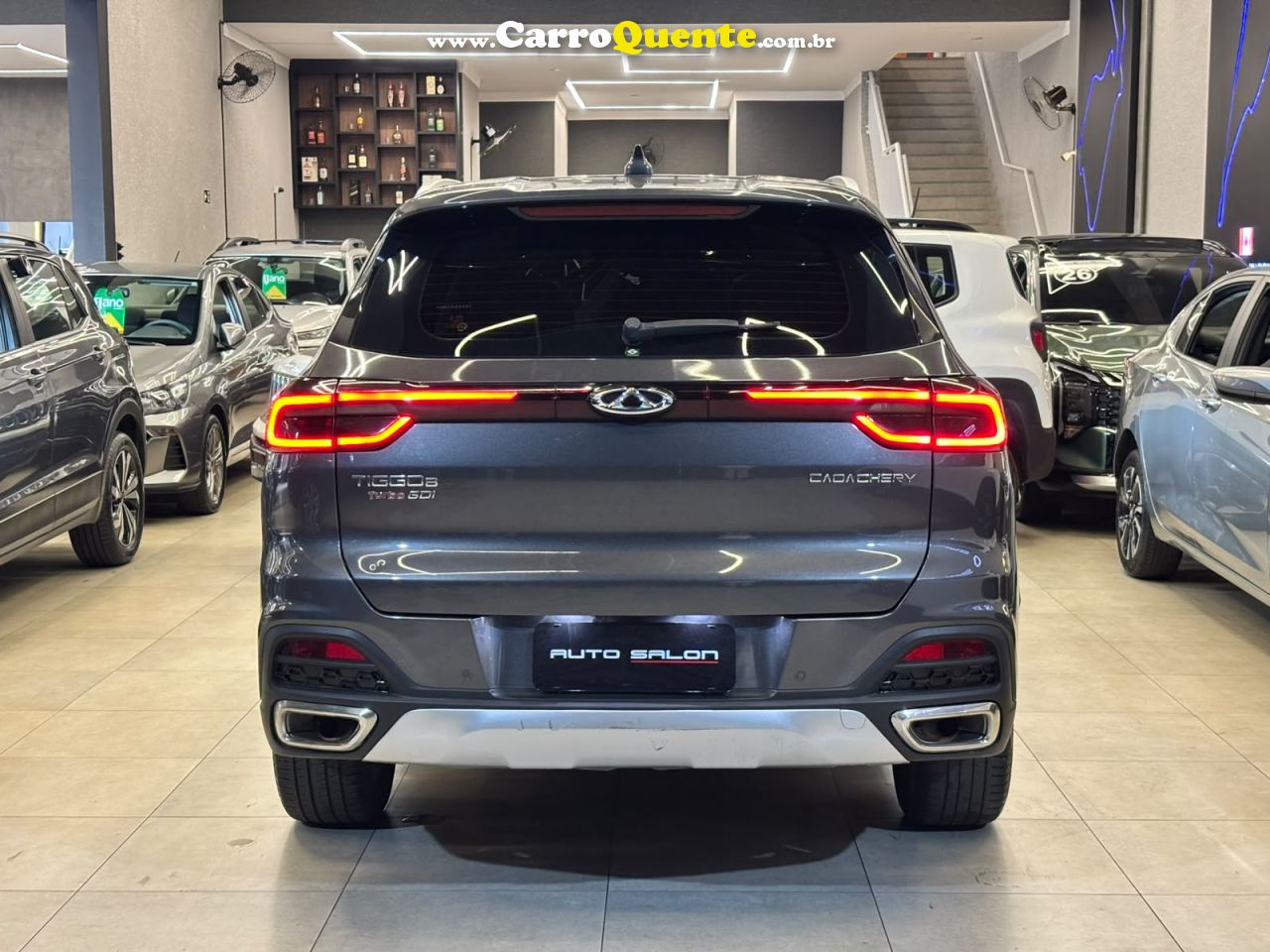 CHERY TIGGO 8 1.6 TGDI TXS DCT 2021 - Loja
