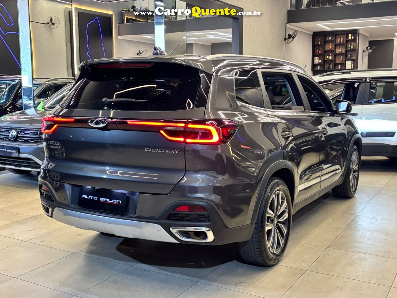 CHERY TIGGO 8 1.6 TGDI TXS DCT 2021 - Loja