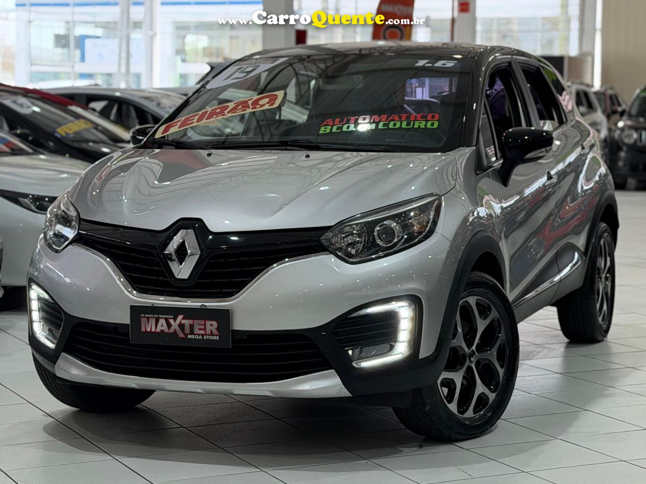 RENAULT CAPTUR 1.6 16V INTENSE 2019 - Loja
