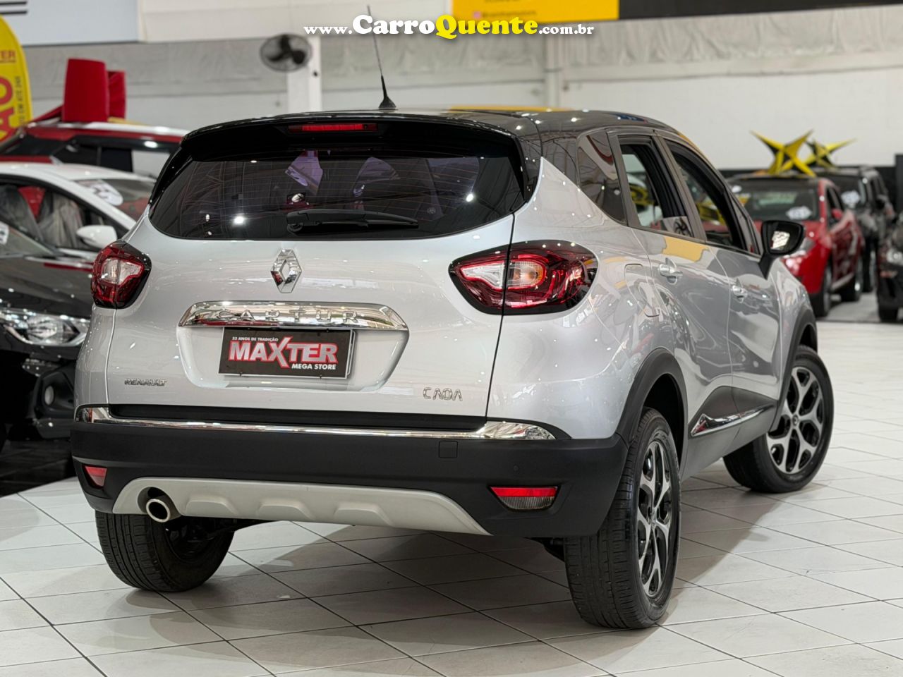 RENAULT CAPTUR 1.6 16V INTENSE 2019 - Loja