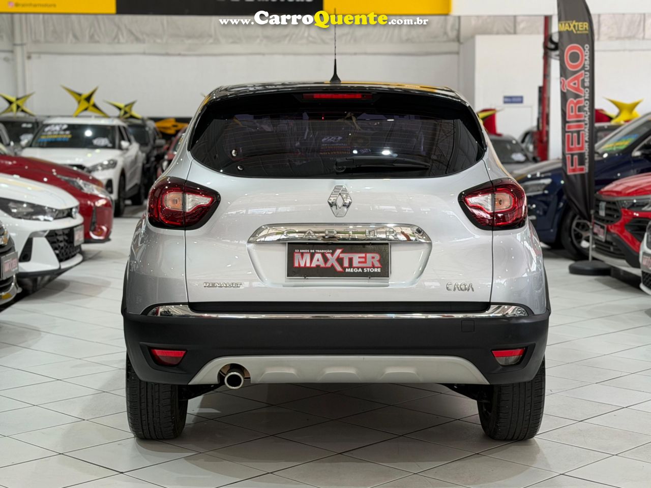 RENAULT CAPTUR 1.6 16V INTENSE 2019 - Loja