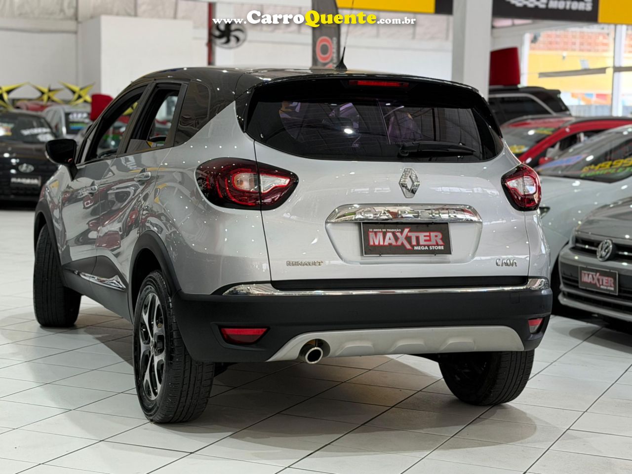 RENAULT CAPTUR 1.6 16V INTENSE 2019 - Loja