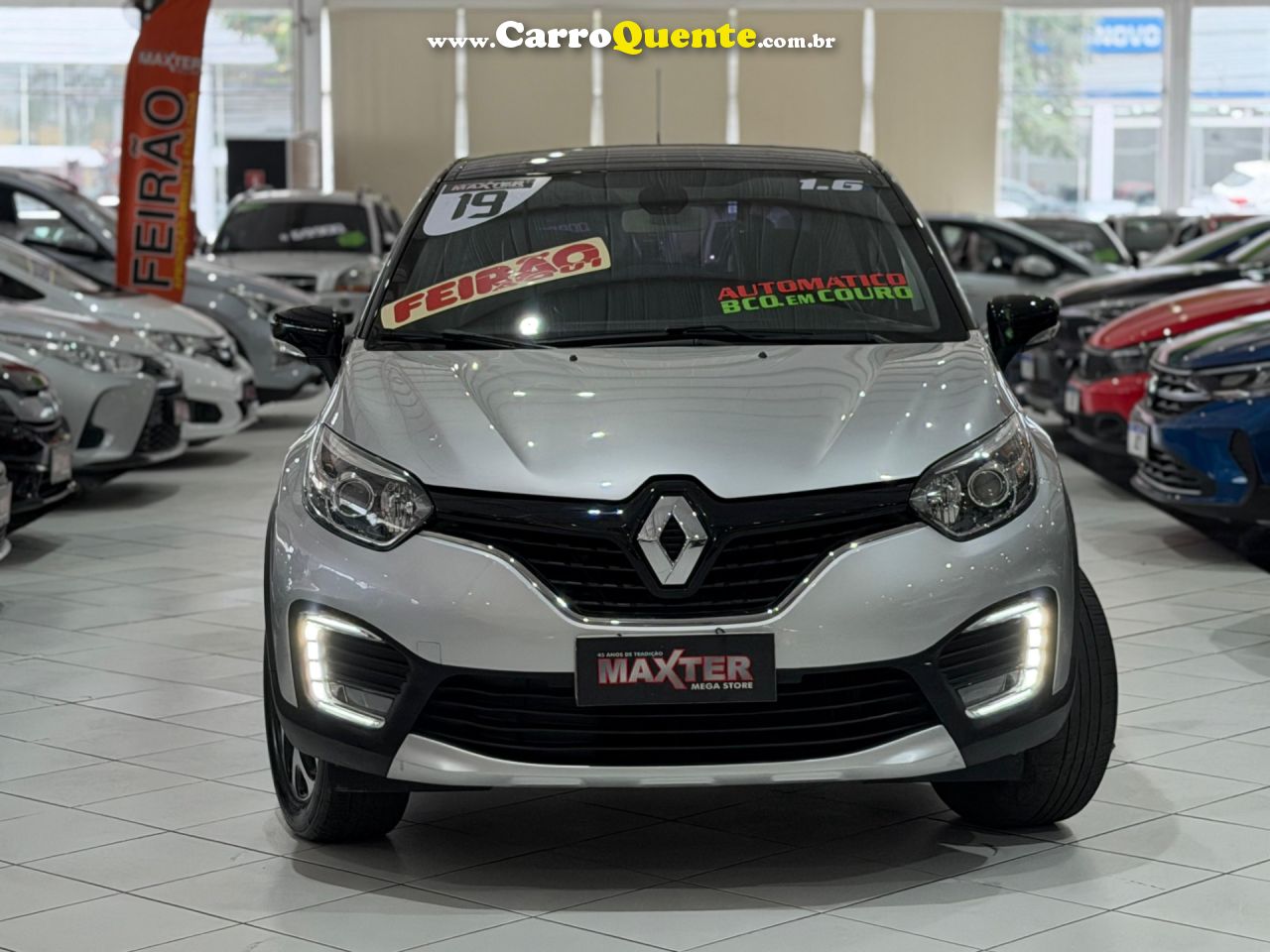 RENAULT CAPTUR 1.6 16V INTENSE 2019 - Loja