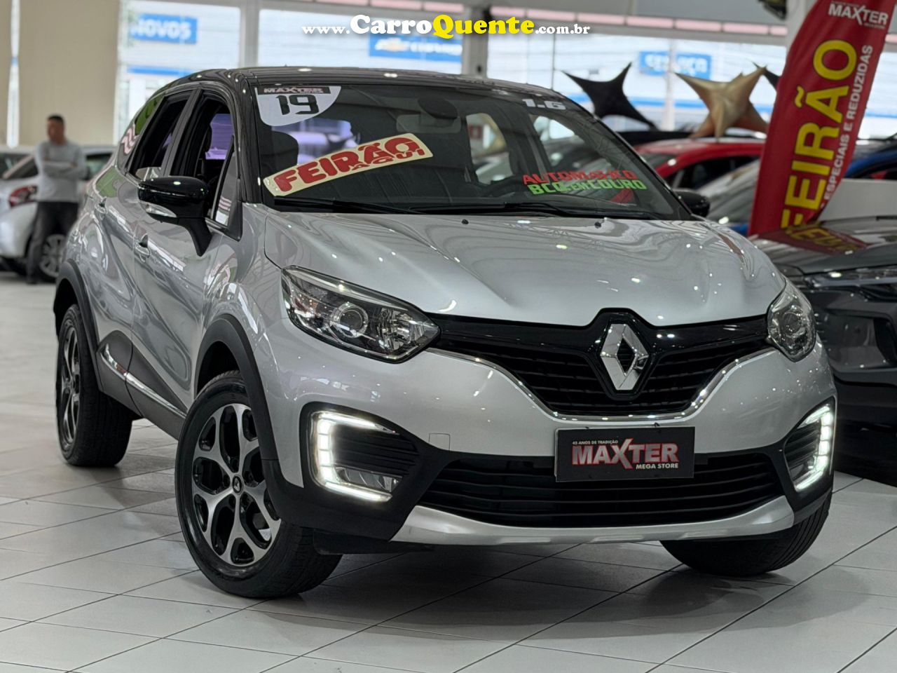 RENAULT CAPTUR 1.6 16V INTENSE 2019 - Loja