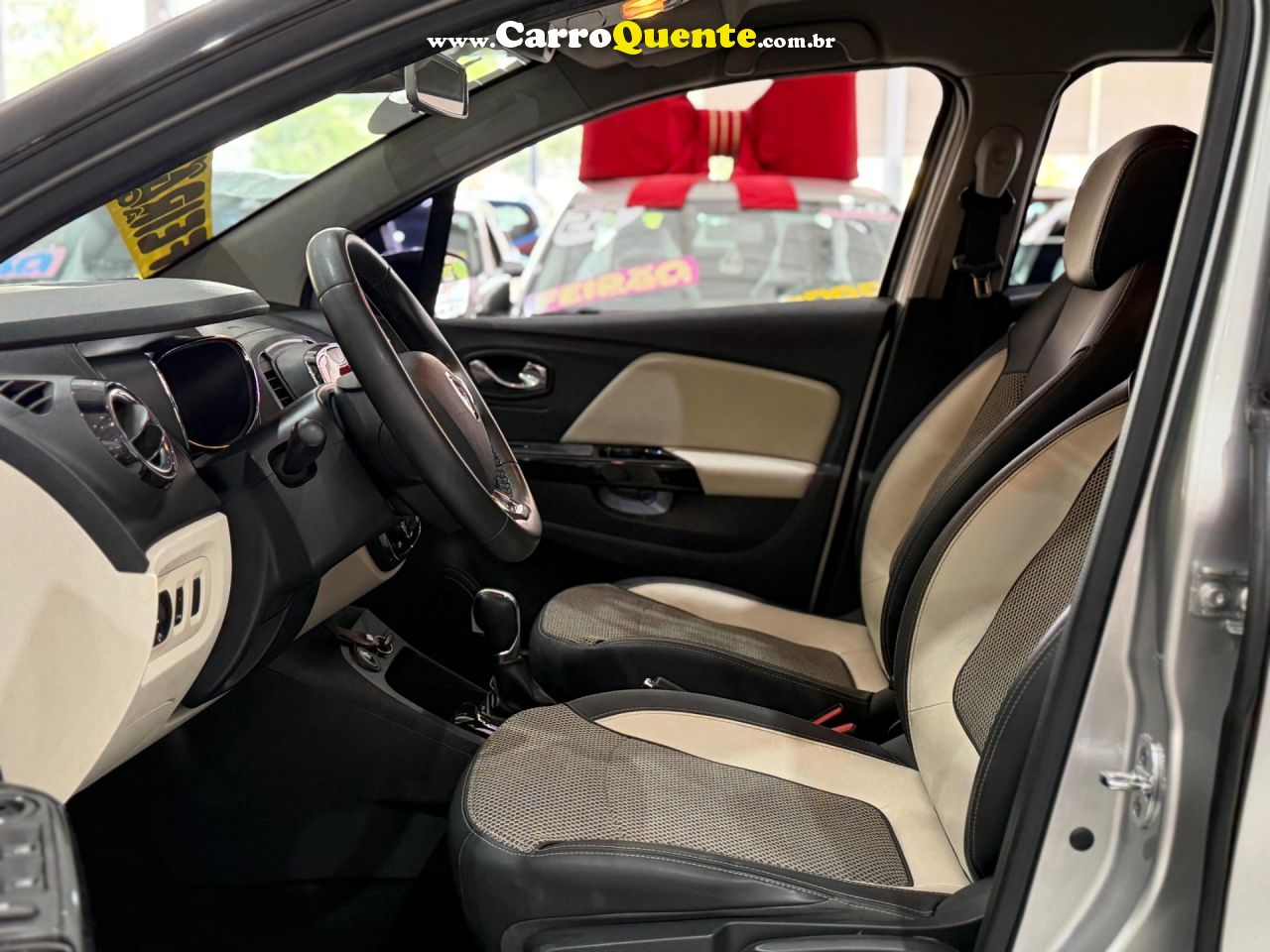 RENAULT CAPTUR 1.6 16V INTENSE 2019 - Loja