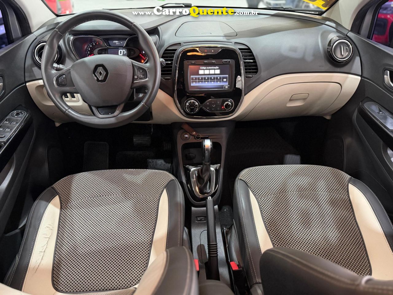 RENAULT CAPTUR 1.6 16V INTENSE 2019 - Loja