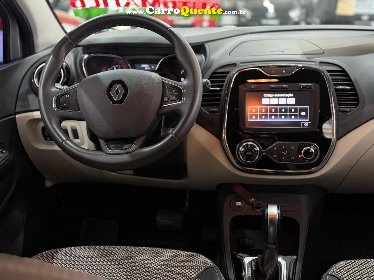 RENAULT CAPTUR 1.6 16V INTENSE 2019 - Loja