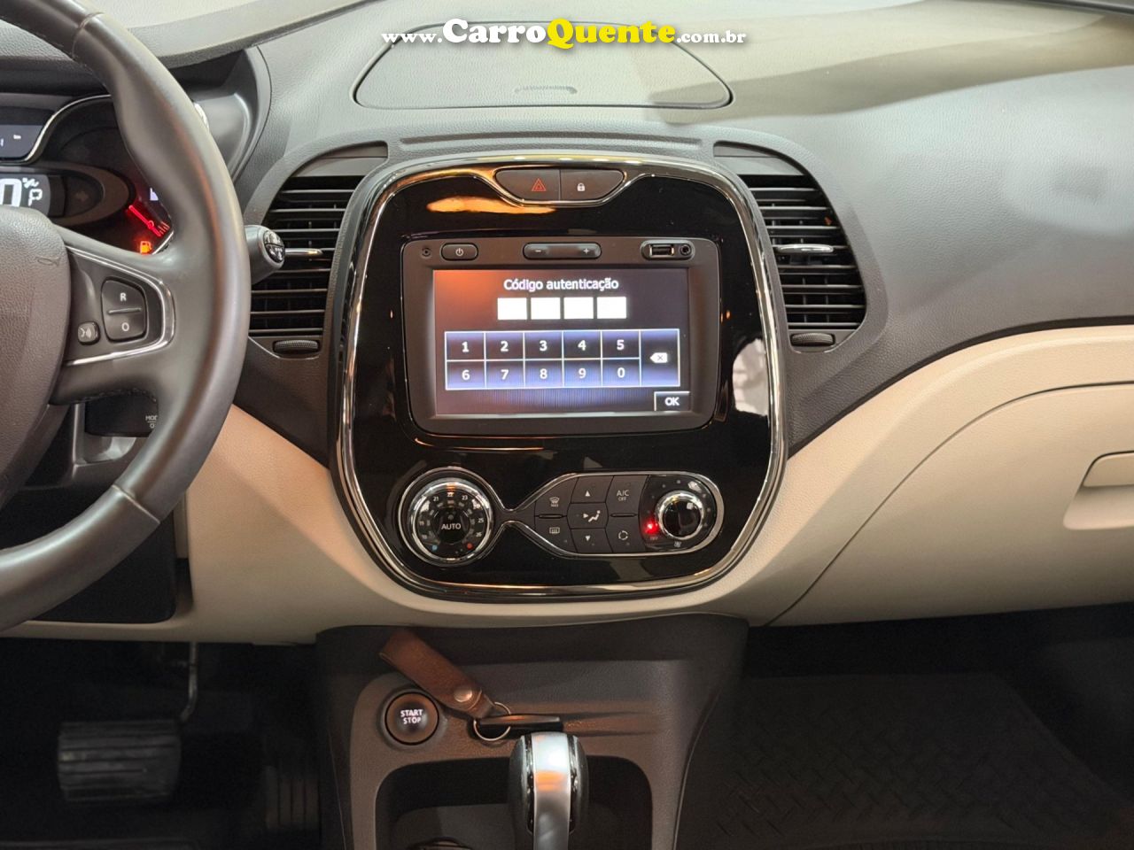 RENAULT CAPTUR 1.6 16V INTENSE 2019 - Loja
