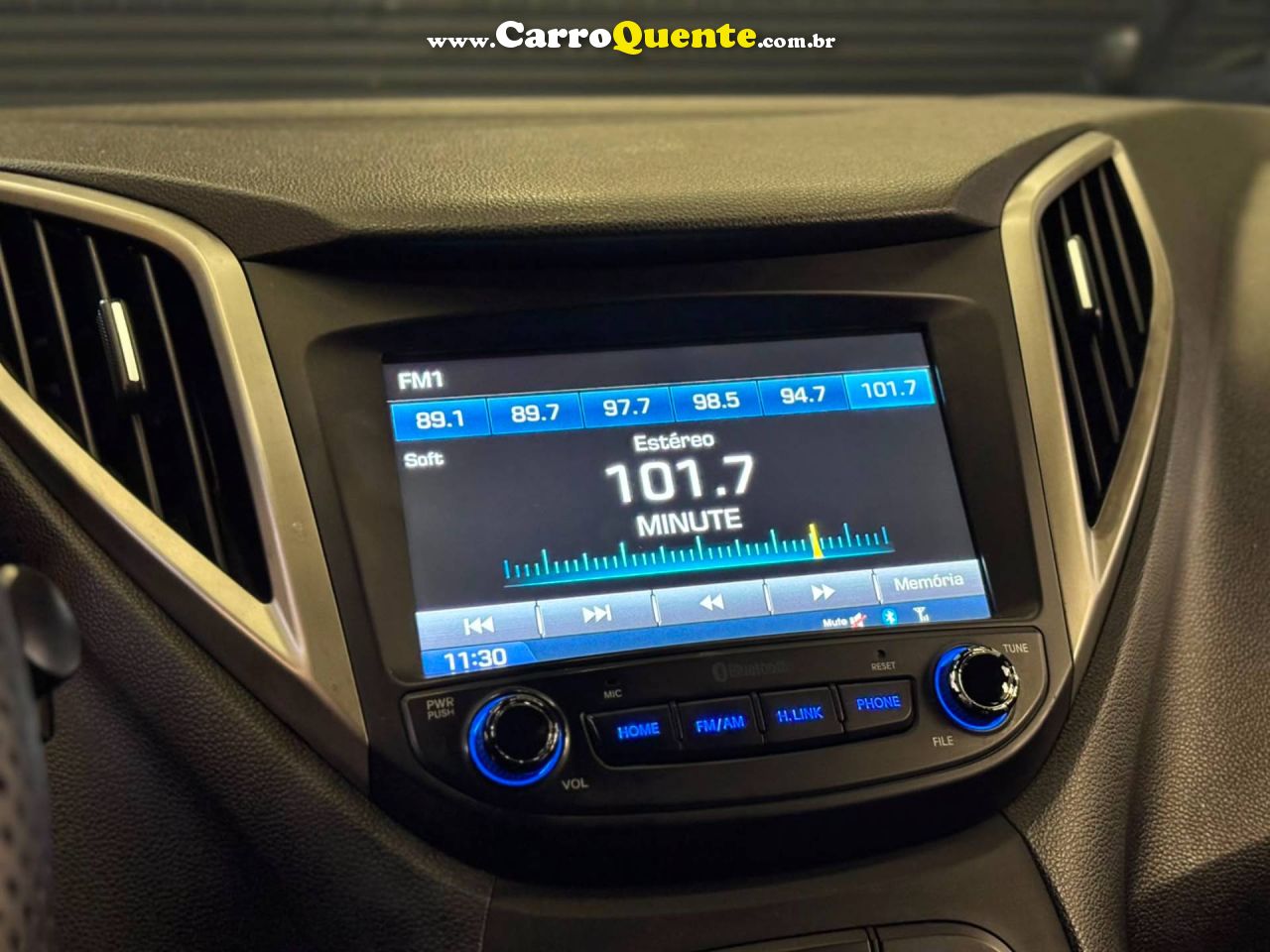 HYUNDAI HB20S 1.6 COMFORT STYLE 16V 2019 - Loja