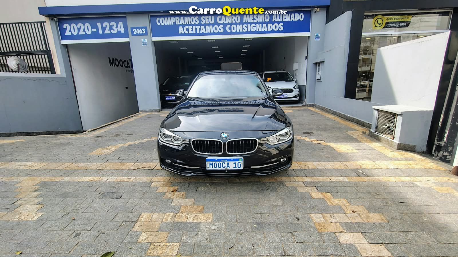 BMW 320i 2.0 SPORT 16V TURBO ACTIVE 2016 - Loja