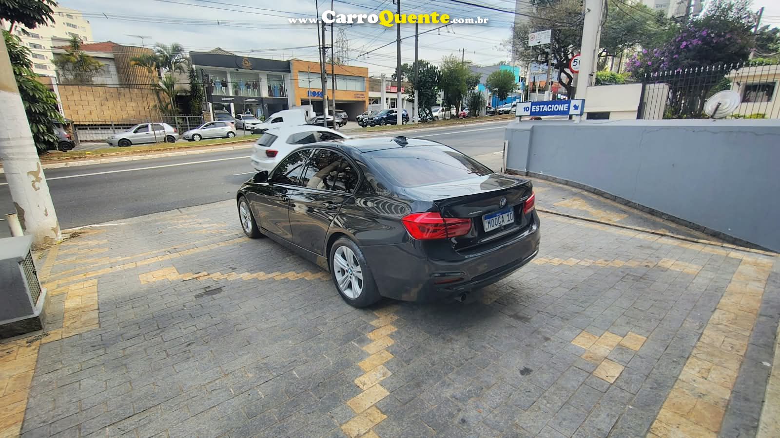 BMW 320i 2.0 SPORT 16V TURBO ACTIVE 2016 - Loja