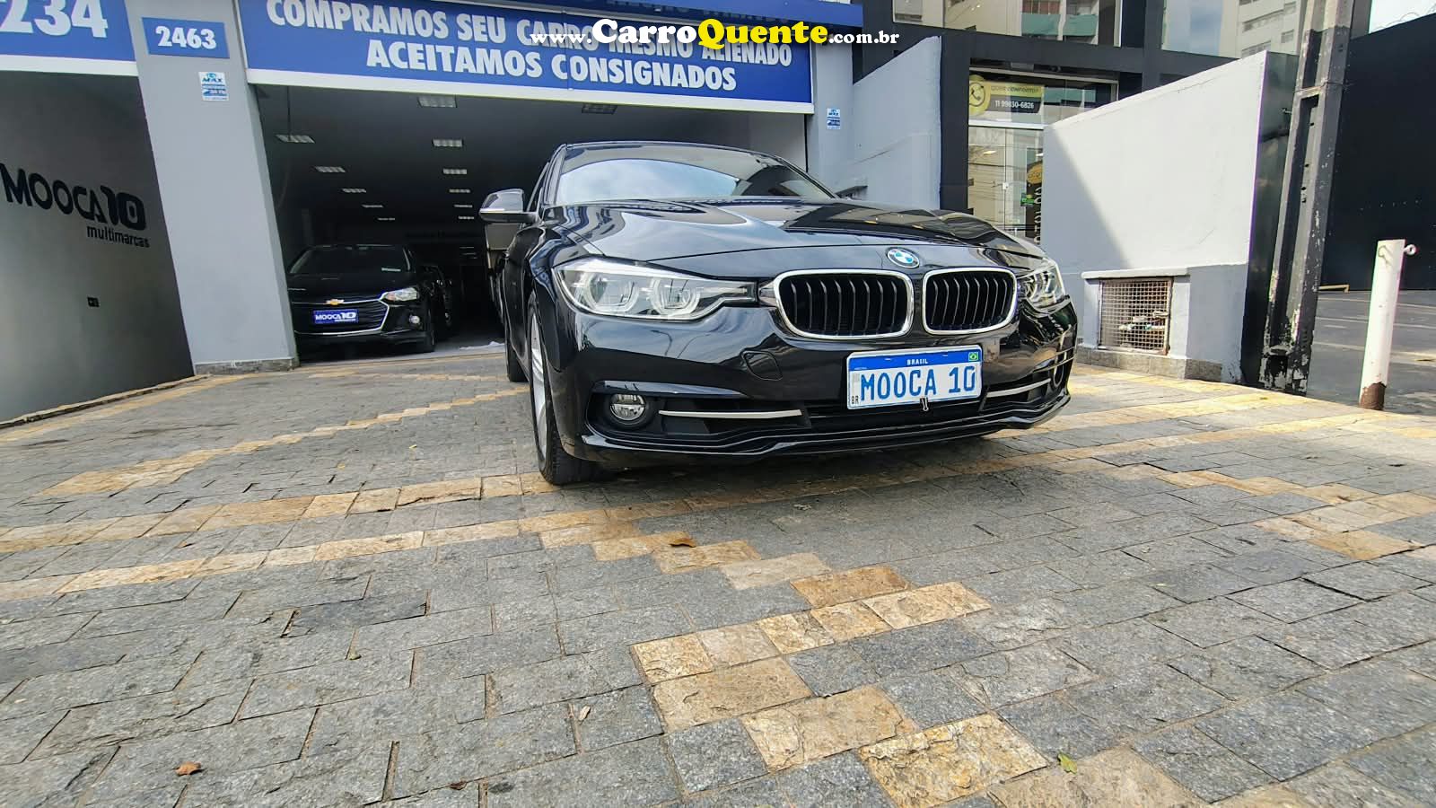 BMW 320i 2.0 SPORT 16V TURBO ACTIVE 2016 - Loja