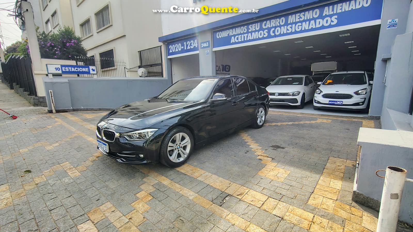 BMW 320i 2.0 SPORT 16V TURBO ACTIVE 2016 - Loja