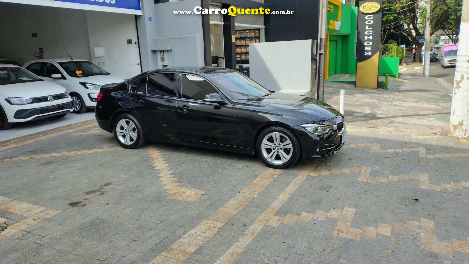 BMW 320i 2.0 SPORT 16V TURBO ACTIVE 2016 - Loja