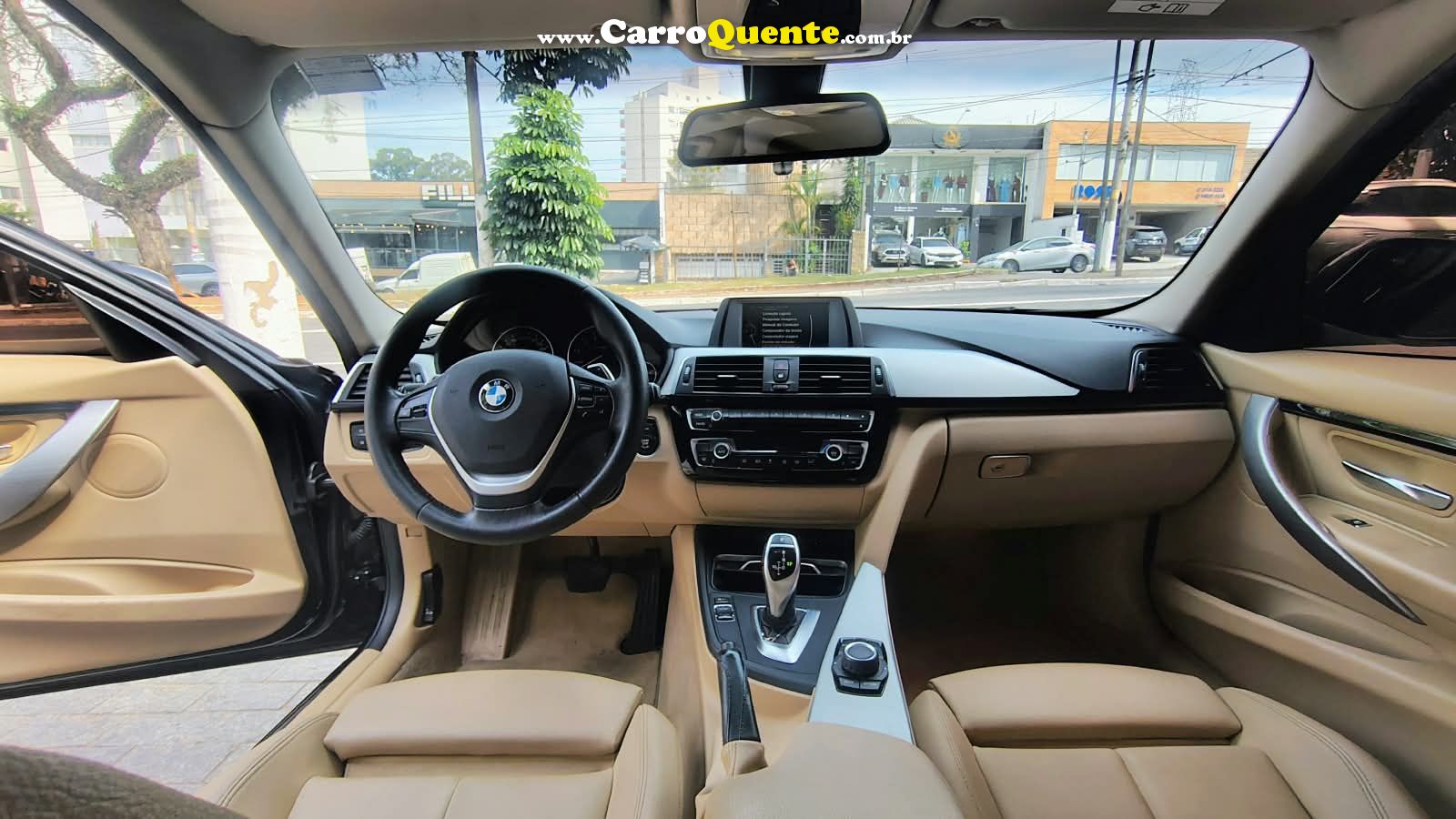 BMW 320i 2.0 SPORT 16V TURBO ACTIVE 2016 - Loja