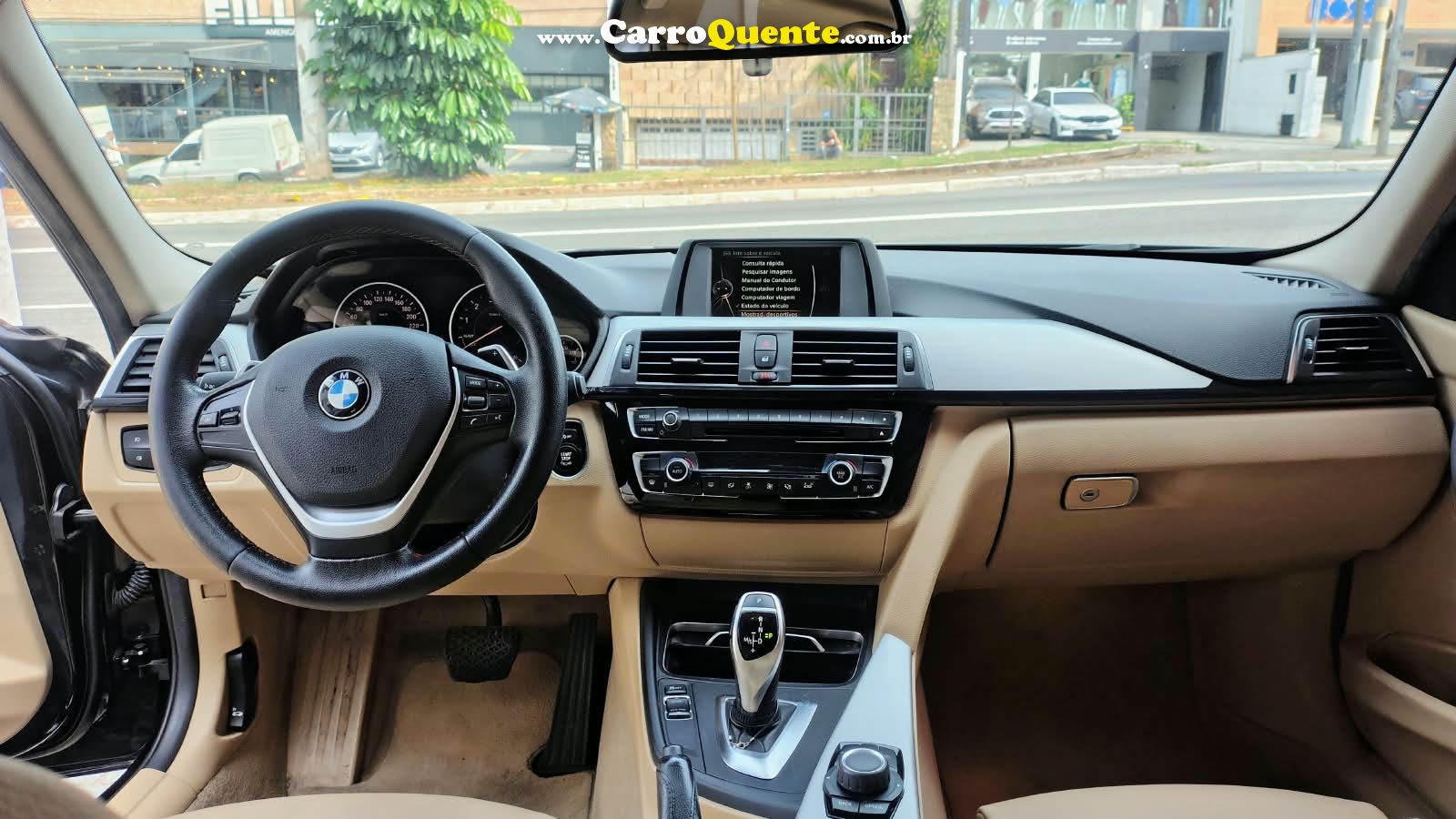 BMW 320i 2.0 SPORT 16V TURBO ACTIVE 2016 - Loja