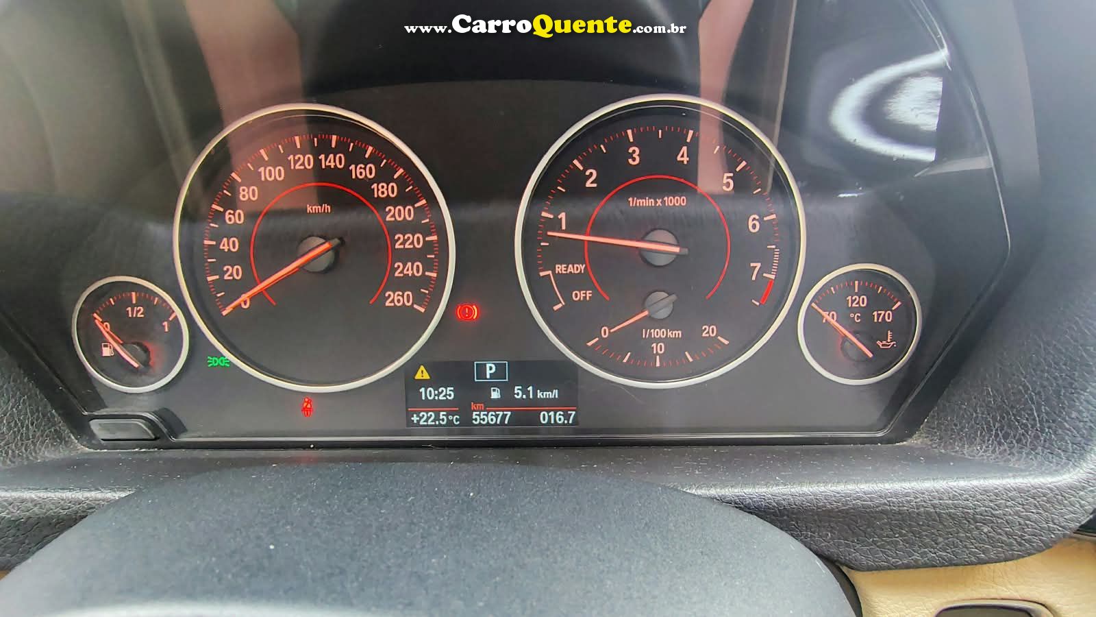 BMW 320i 2.0 SPORT 16V TURBO ACTIVE 2016 - Loja