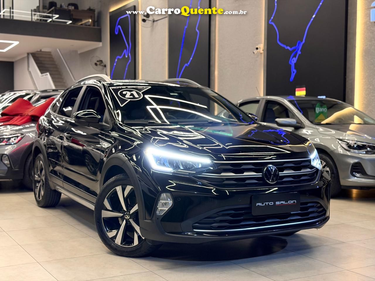VOLKSWAGEN NIVUS 1.0 200 TSI TOTAL HIGHLINE 2021 - Loja
