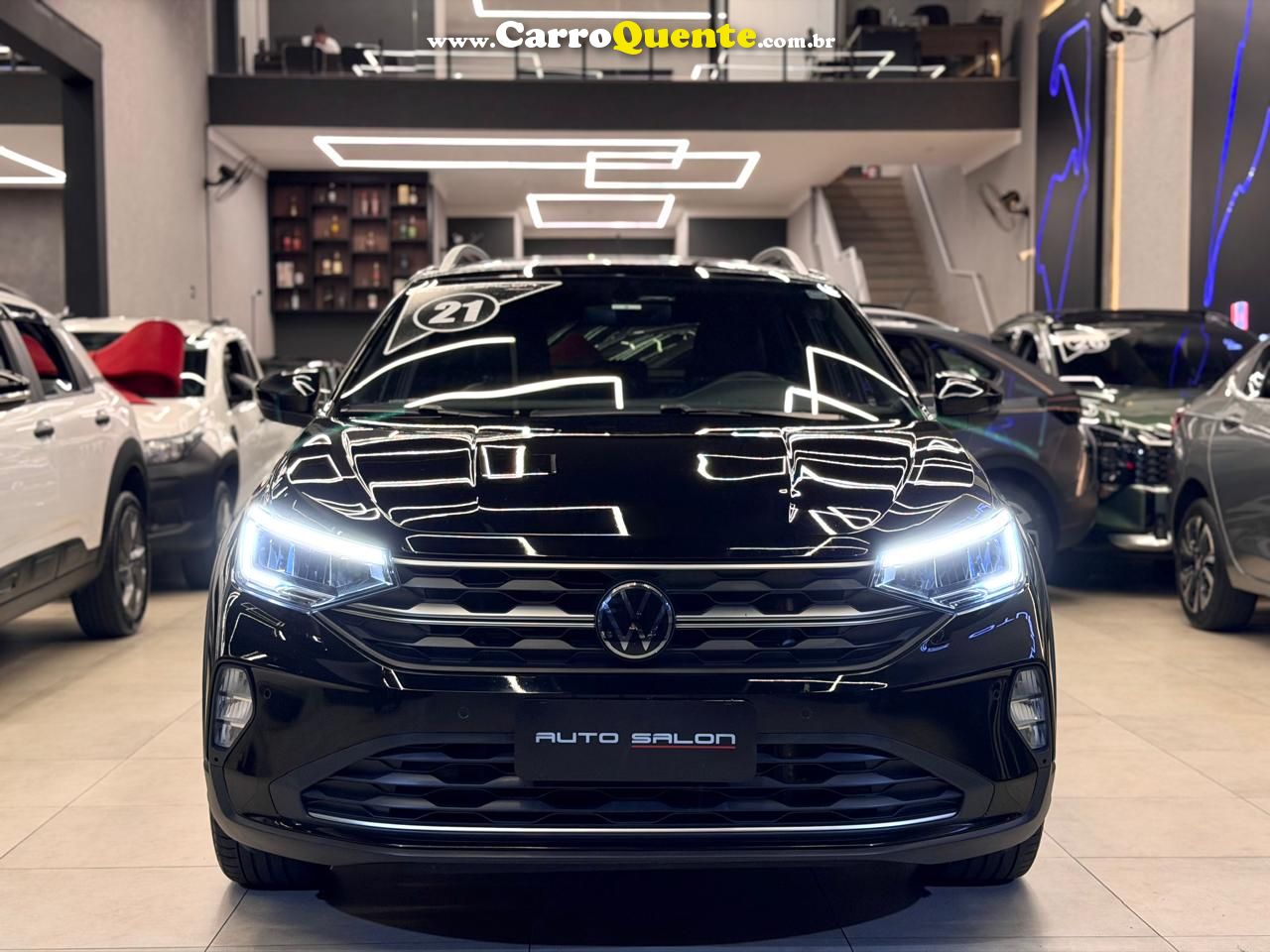 VOLKSWAGEN NIVUS 1.0 200 TSI TOTAL HIGHLINE 2021 - Loja