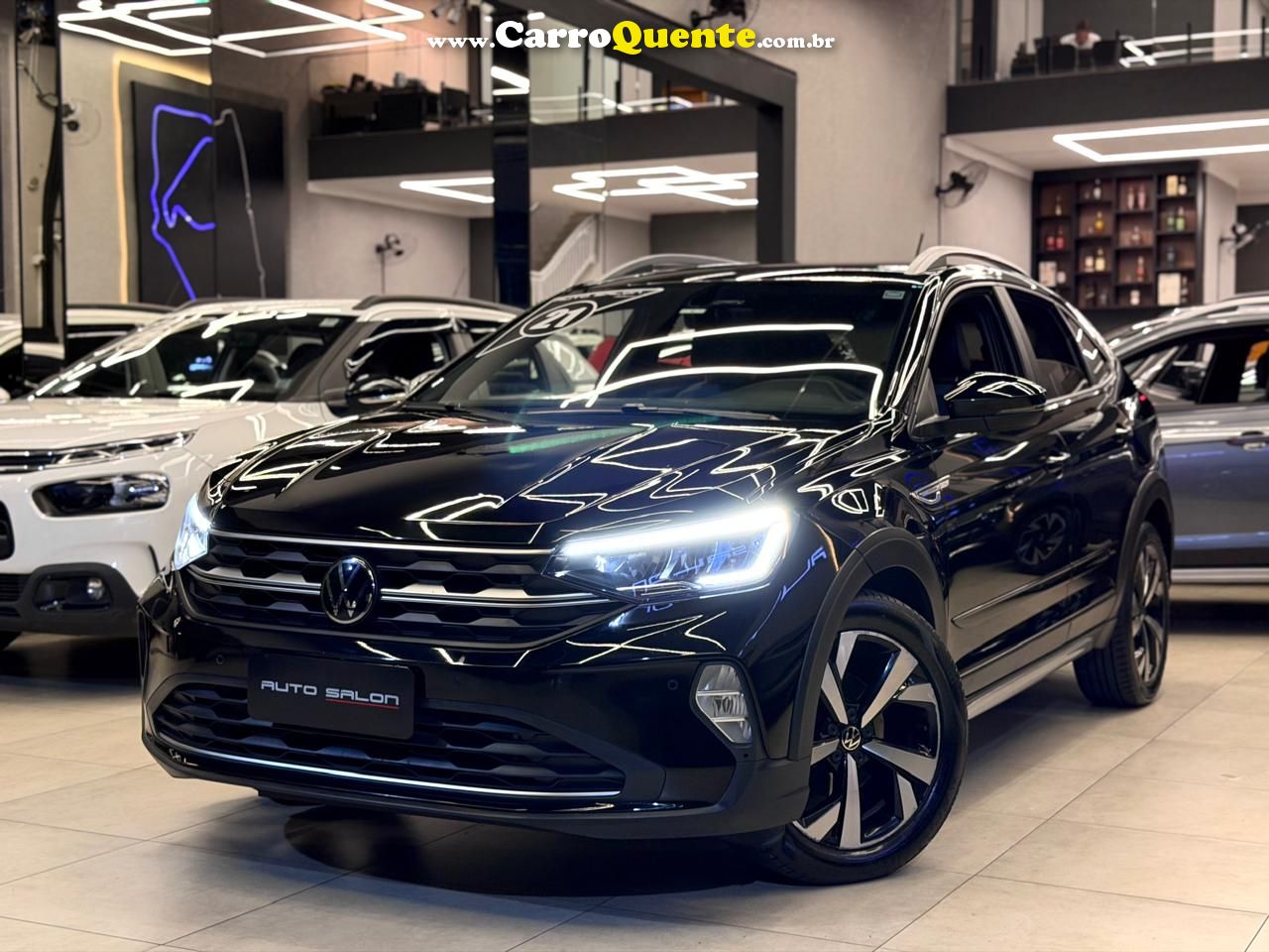 VOLKSWAGEN NIVUS 1.0 200 TSI TOTAL HIGHLINE 2021 - Loja