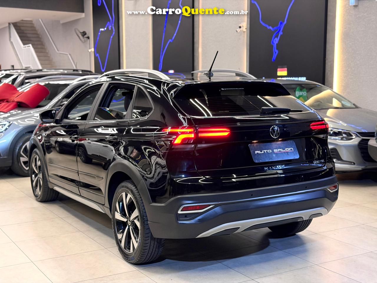 VOLKSWAGEN NIVUS 1.0 200 TSI TOTAL HIGHLINE 2021 - Loja