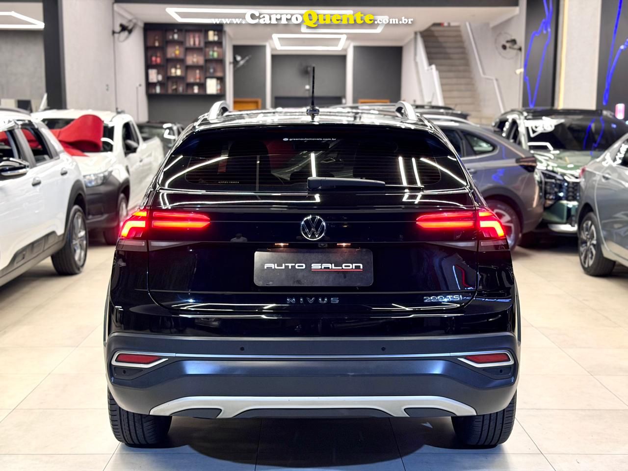 VOLKSWAGEN NIVUS 1.0 200 TSI TOTAL HIGHLINE 2021 - Loja