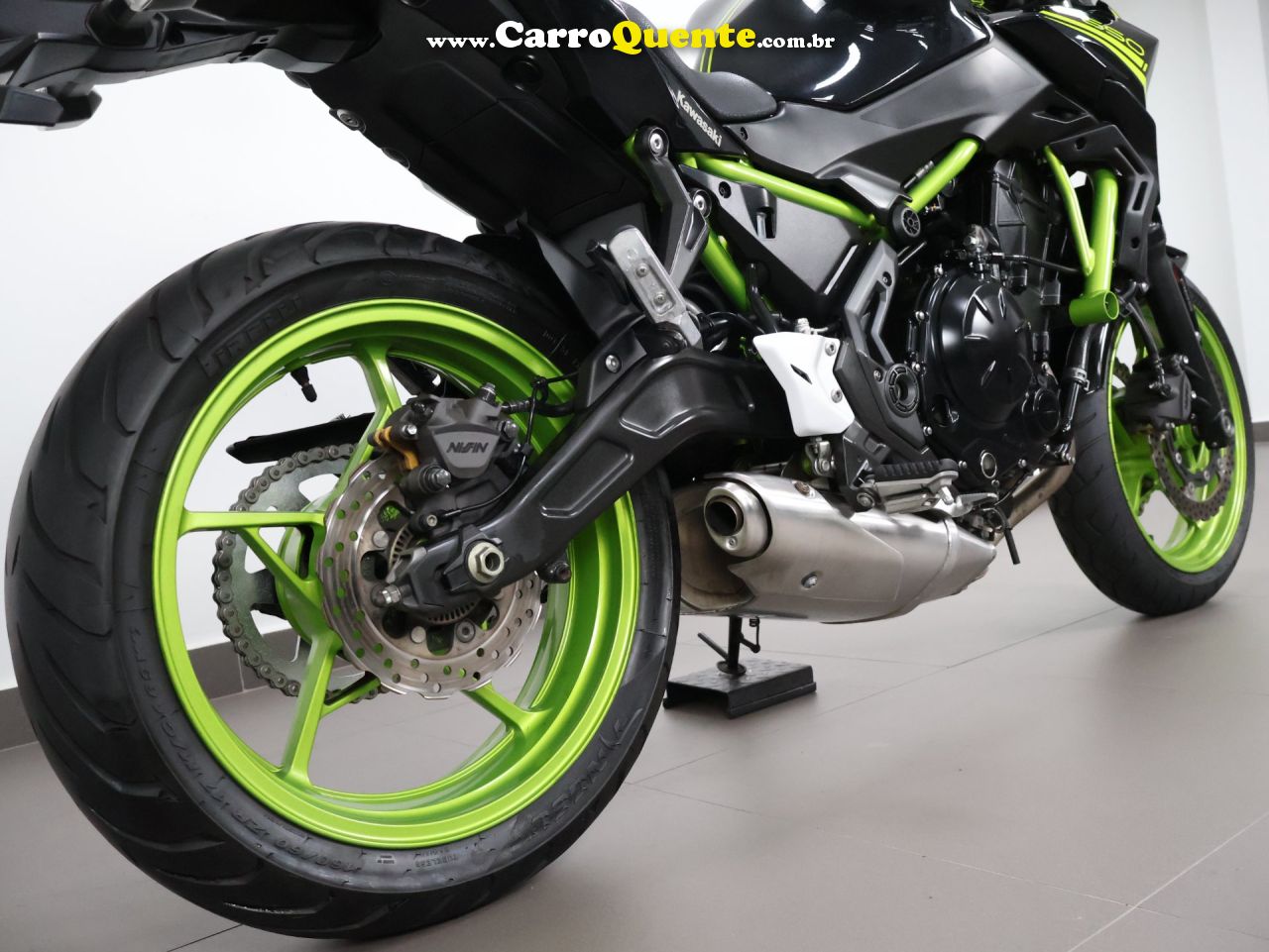 KAWASAKI Z 650 ABS 2021 - Loja