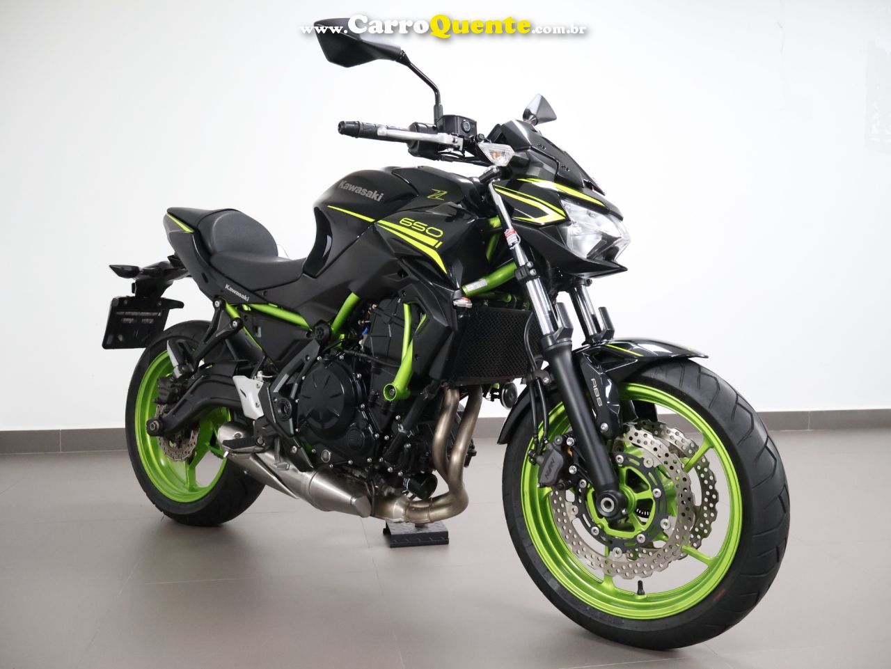 KAWASAKI Z 650 ABS 2021 - Loja