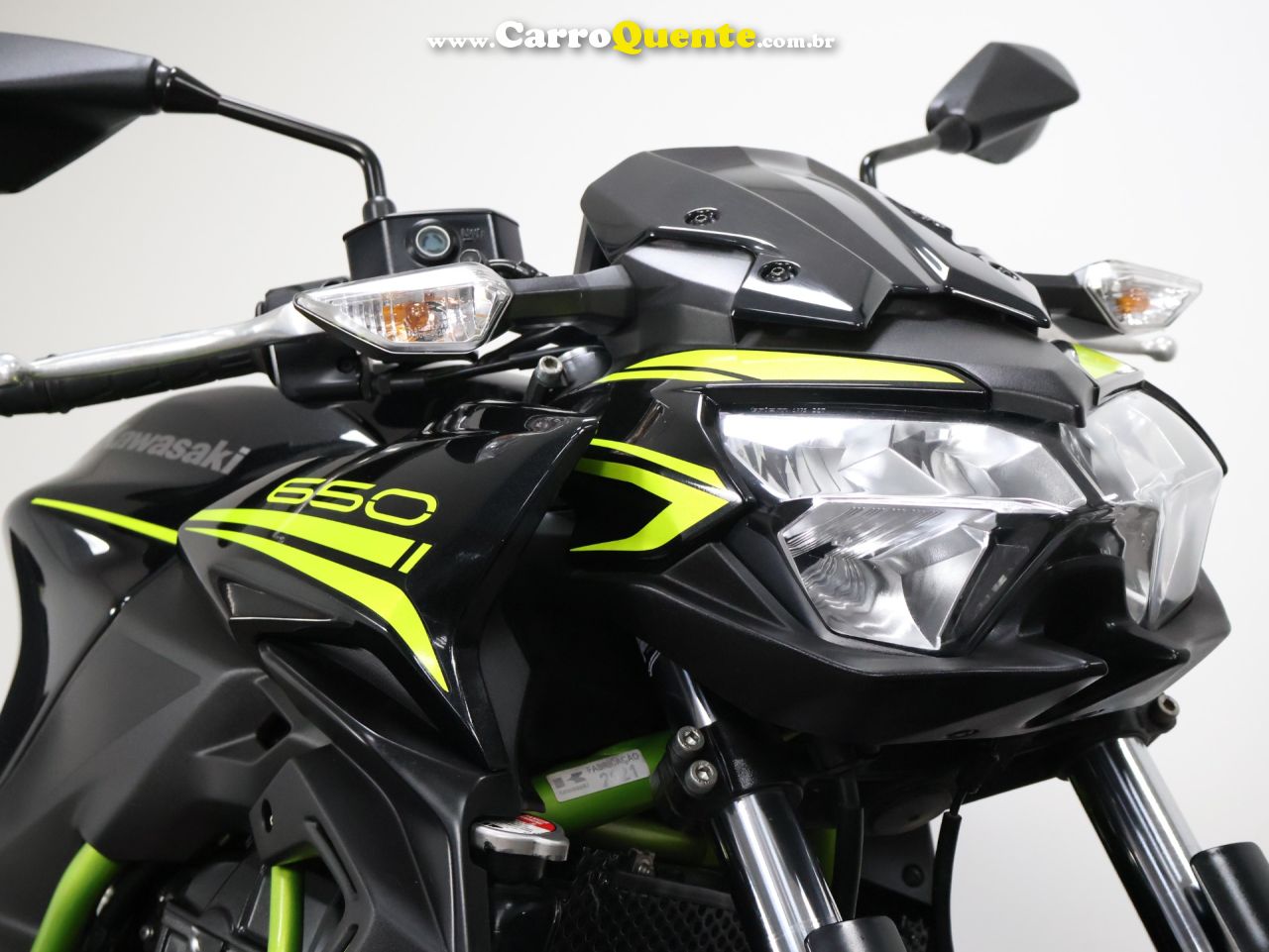 KAWASAKI Z 650 ABS 2021 - Loja