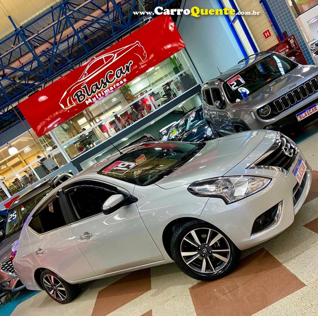 NISSAN VERSA 1.6 16V SL 2019 - Loja