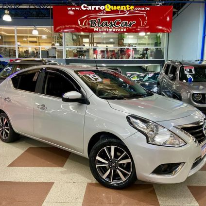 NISSAN VERSA 1.6 16V SL 2019