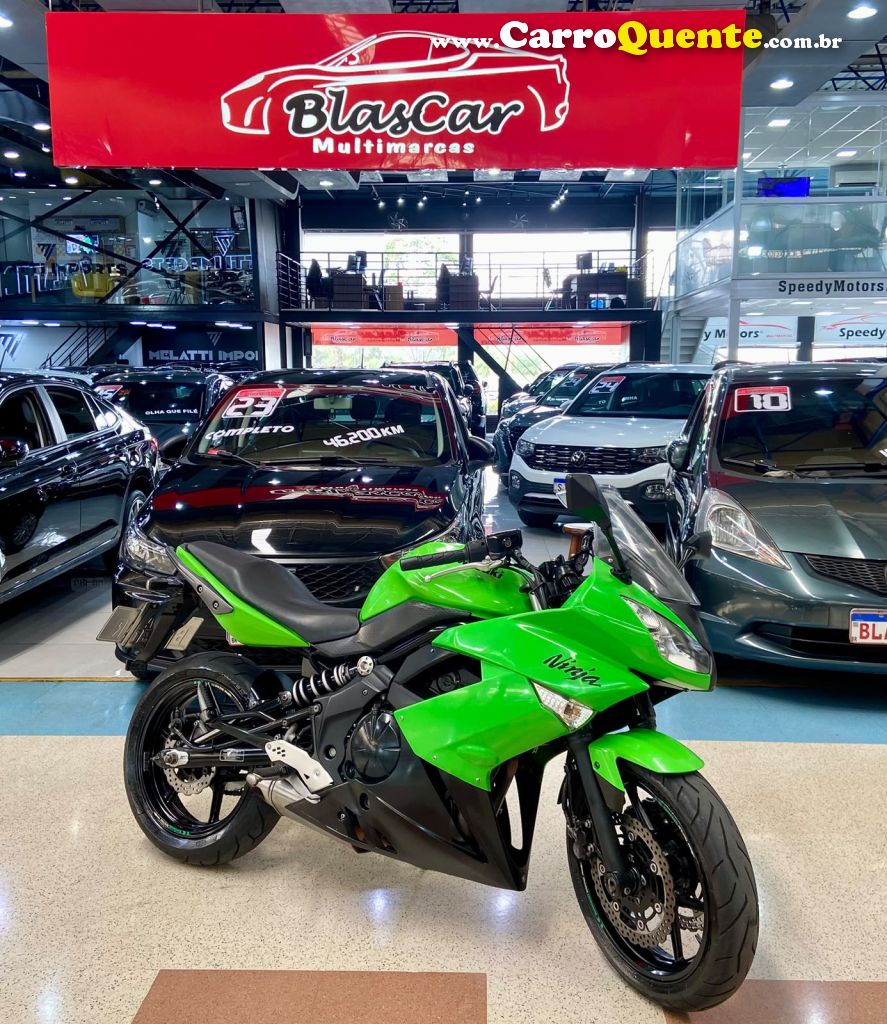 KAWASAKI NINJA 650R 2011 - Loja